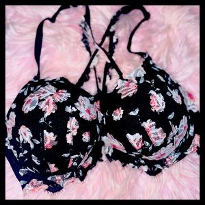 Pink Victoria’s Secret bra